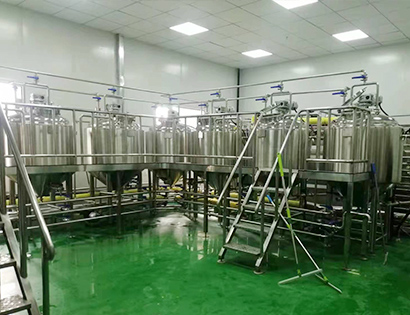 500L肽發(fā)酵設備